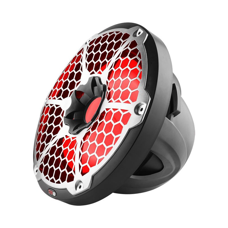 DS18 HYDRO 12″ Subwoofer w/RGB Lights – 700W – Matte Black [NXL-12SUB/BK]