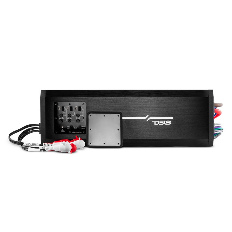 DS18 HYDRO 6 Channel Full-Range Class D Waterproof Marine Amplifier – 3000W [NXL-X900.6D]