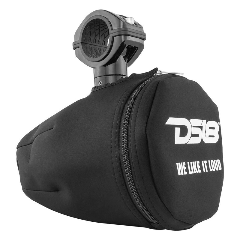 DS18 HYDRO 8″ Tower Speaker Cover – Black [TPC8]