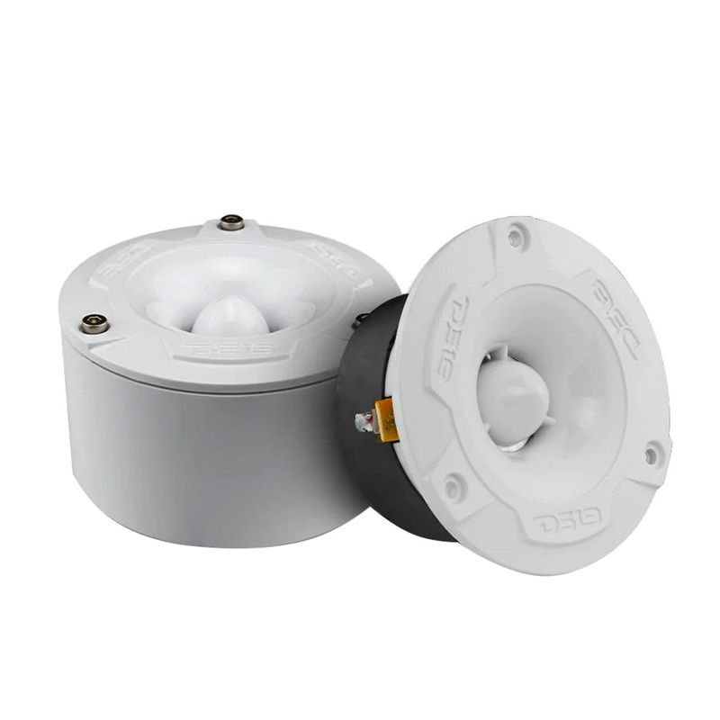 DS18 Hydro Marine 3.8″ VC Aluminum Super Bullet Tweeter – 240W, 4-Ohm [NXL-T1]