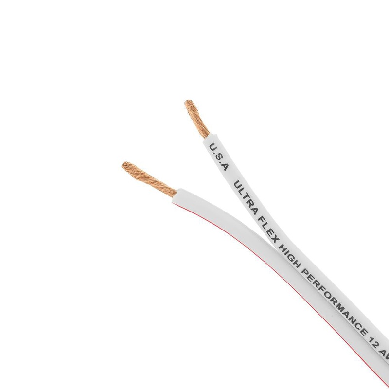 DS18 HYDRO Marine Grade OFC Speaker Wire 12 GA – 150 Roll [MOFC12GA150SW]