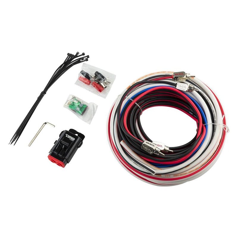 DS18 Hydro Power Amplifier Install Kit – 8GA [MOFCKIT8]