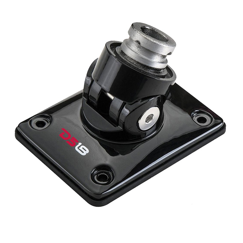 DS18 Hydro Universal Flat Mount – Black [FLMBX/BK]