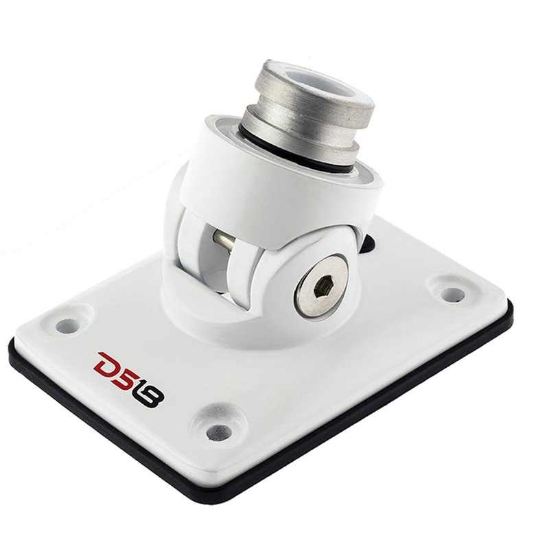 DS18 Hydro Universal Flat Mount – White [FLMBX/WH]