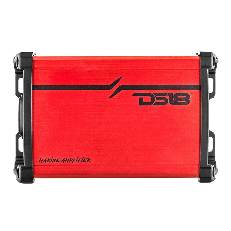 DS18 MP.4A Full-Range 4 Channel Class D Amplifier – 4 x 40W RMS @ 4-Ohm [MP.4A]