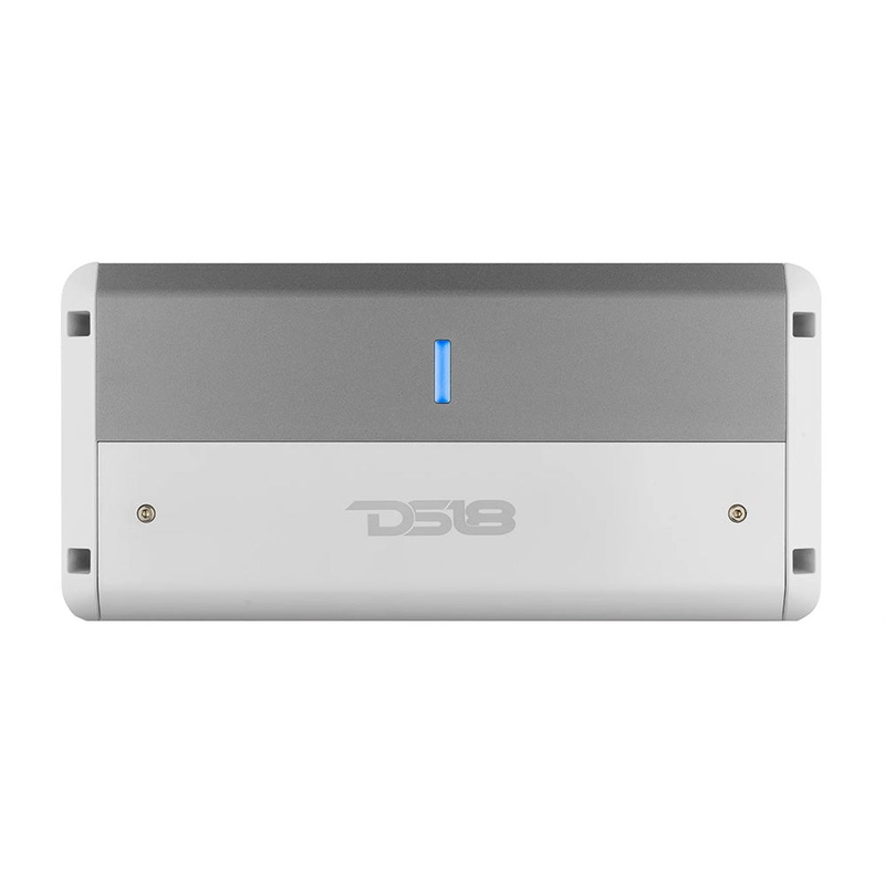 DS18 NXL-M4 Full Range 4 Channel IPX5 Marine Grade Amplifier – 150 x 4W @ 4-Ohm [NXL-M4]