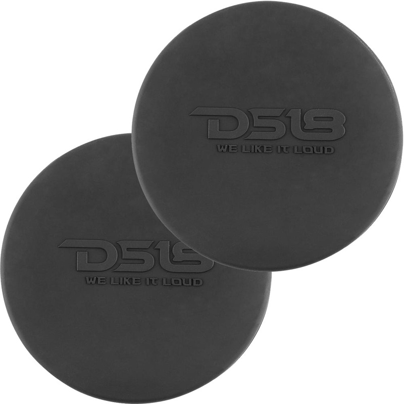DS18 Silicone Marine Speaker Cover f/8″ Speakers – Black [CS-8B]