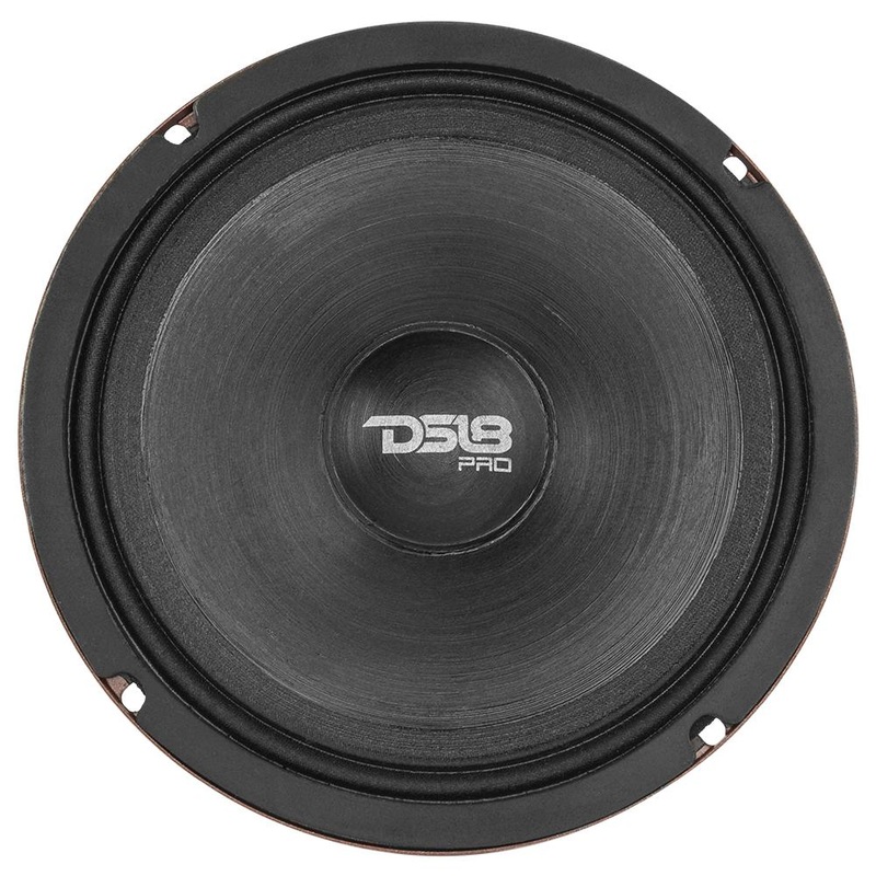 DS18 Slim 6.5″ Motorcycle Midrange Speaker [PRO-SM6.2]