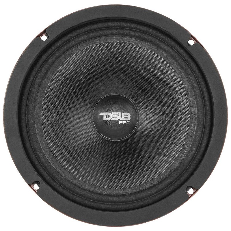 DS18 Slim 8″ Motorcycle Midrange Speaker [PRO-SM8.2]