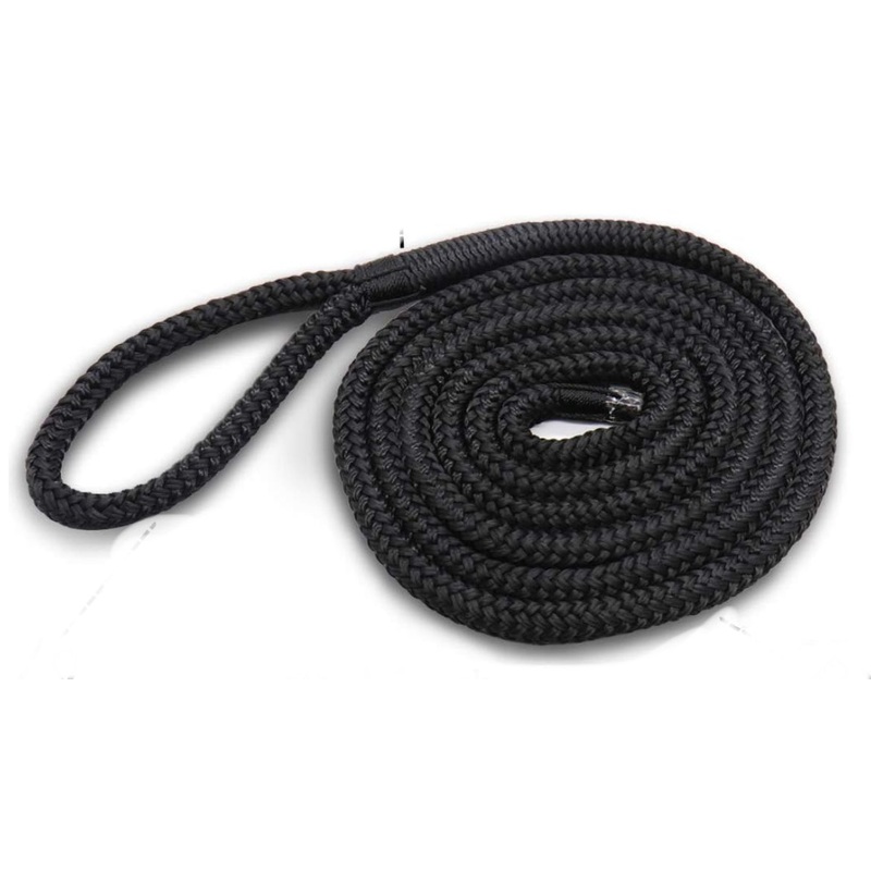 Fender Line – Various Lengths 1/2″ x 6′ Black