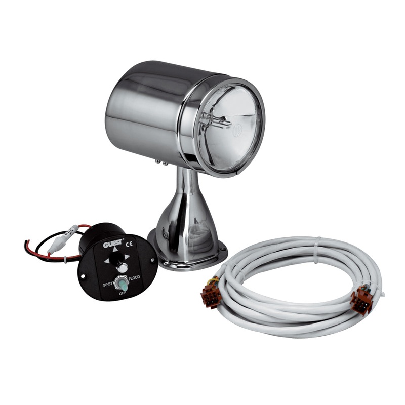 Marinco 5″ SS Spotlight / Floodlight Kit [22040A]