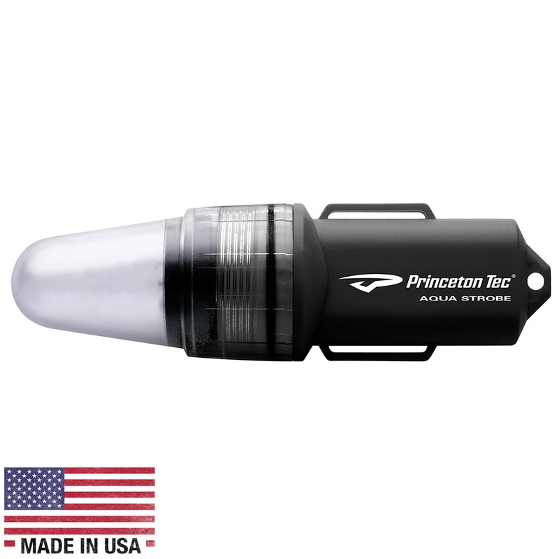 Princeton Tec Aqua Strobe LED – Black [AS-LED-BK]