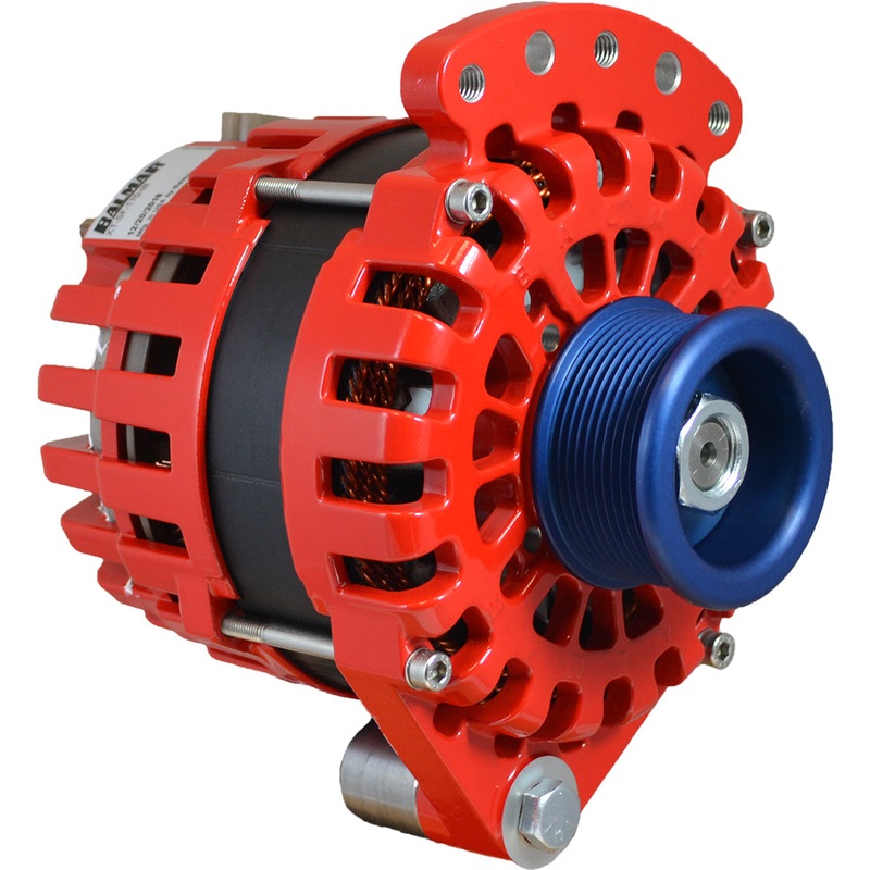 Balmar Alternator 1-2″ Single Foot J10 Serpentine Pulley – 170A – 12V [XT-SF-170-J10]