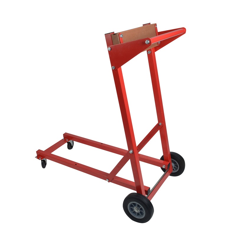 C.E. Smith Outboard Motor Dolly – 250lb. – Red [27580]