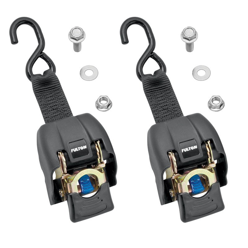 Fulton Transom Ratchet Tie Down – 2″ x 43″ – 2-Pack [2060366]