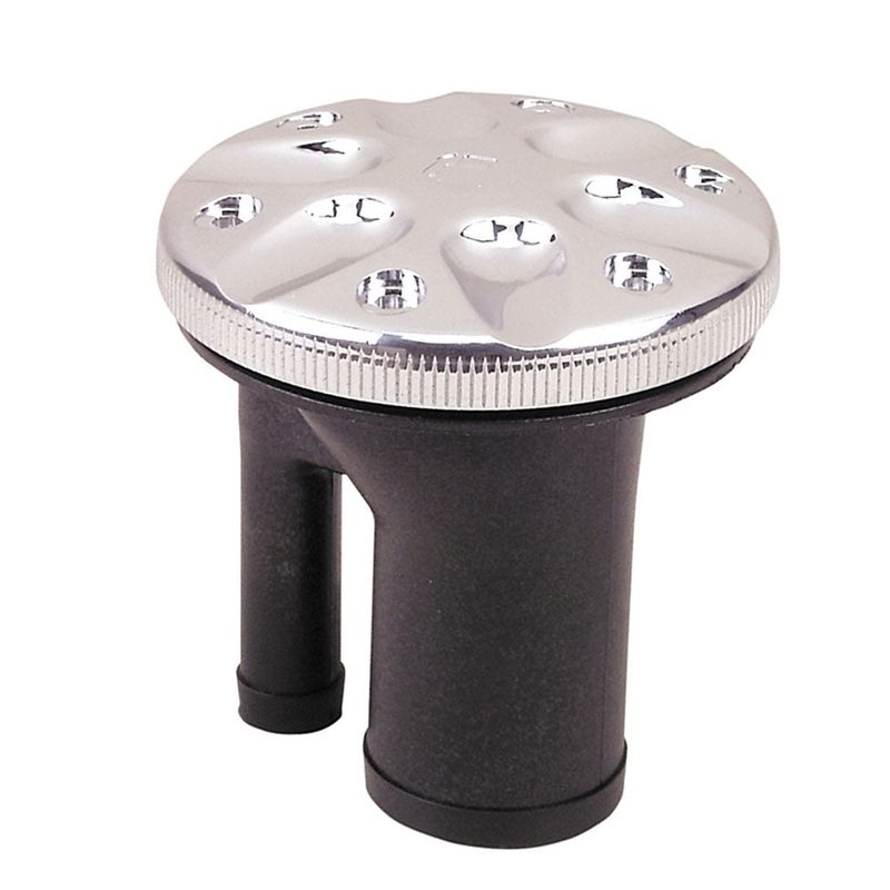 Perko 0591 Vented Fill f/1-1/2″ Hose – Straight Neck – Chrome [0591DPGCHR]