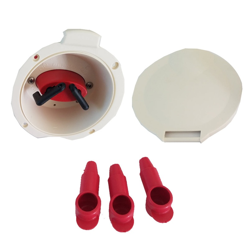 Perko Dual Battery Selector Switch – Cup Mount [8521DPC]