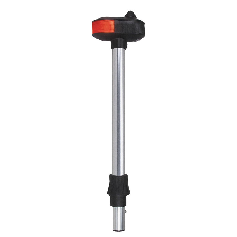 Perko Removable Bi-Color Pole  Utility Light 12″ – Black [1421DP2CHR]