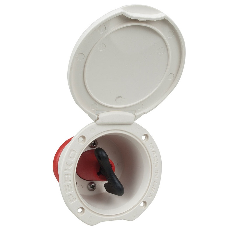 Perko Single Battery Disconnect Switch – Cup Mount [9621DPC]