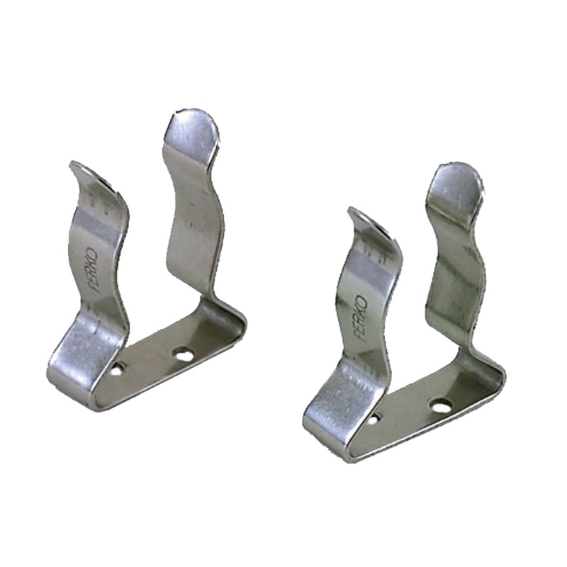 Perko Spring Clamps 5/8″ – 1-1/4″ – Pair [0502DP1STS]