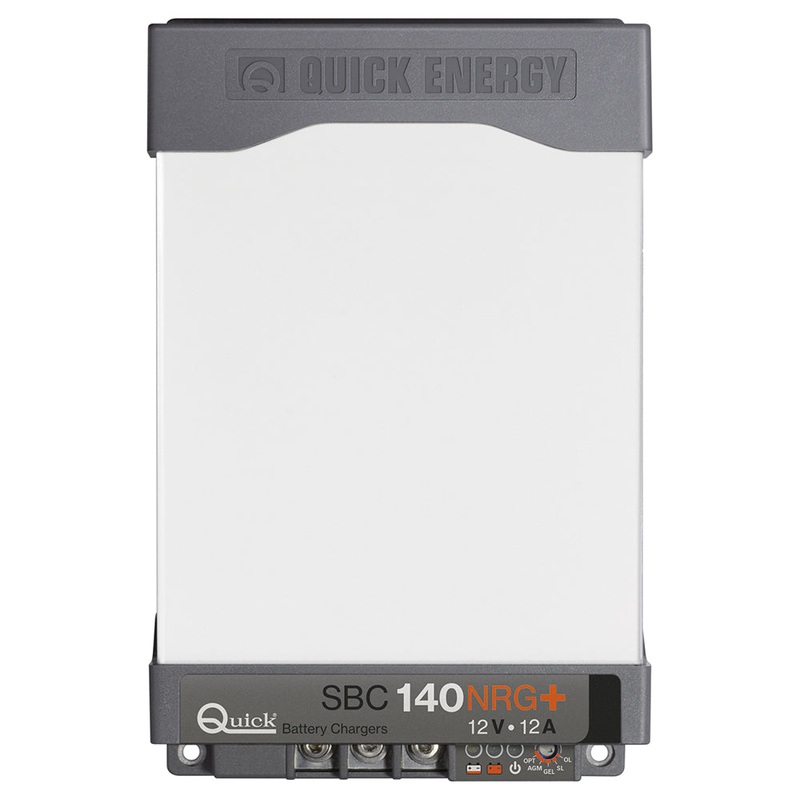 Quick SBC 140 NRG+ Series Battery Charger – 12V – 12A – 2-Bank [FBNRP0140FR0A00]