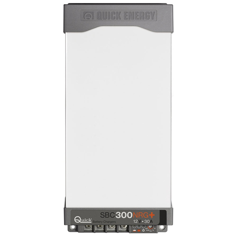 Quick SBC 300 NRG+ Series Battery Charger – 12V – 30A – 3-Bank [FBNRP0300FR0A00]