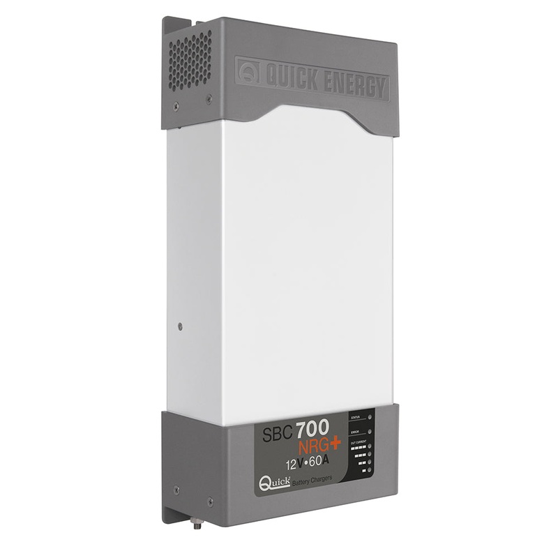 Quick SBC 700 NRG+ Series Battery Charger – 12V – 60A – 3-Bank [FBNRP0700FR0A00]