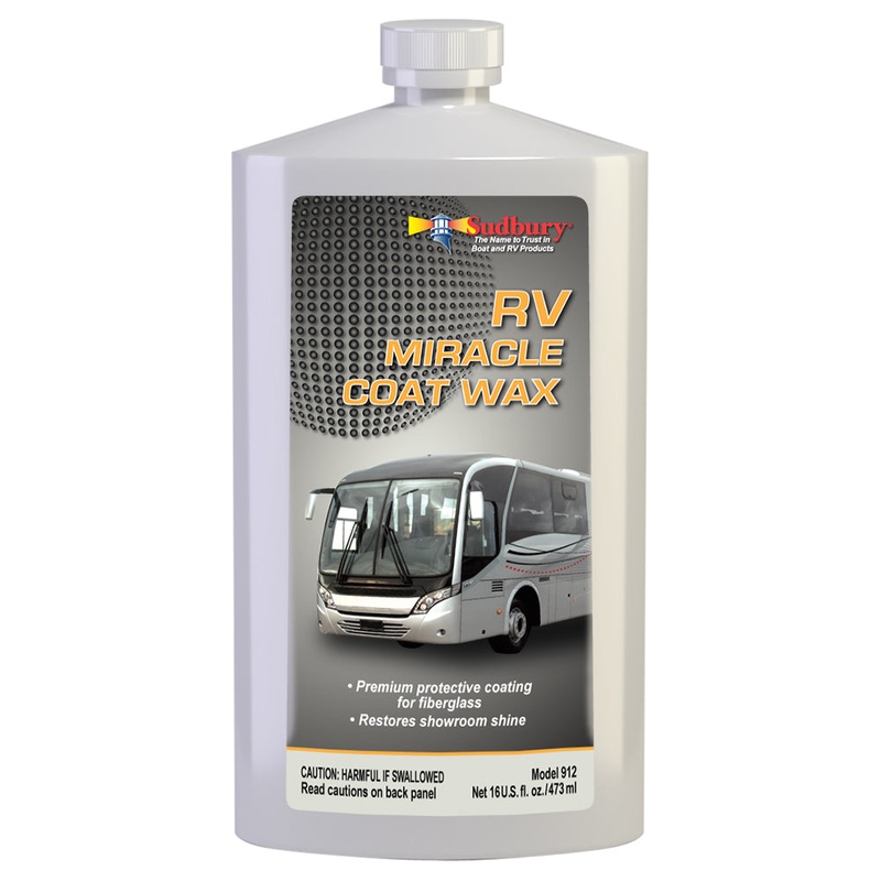 Sudbury RV Miracle Coat Wax – 16oz [912]