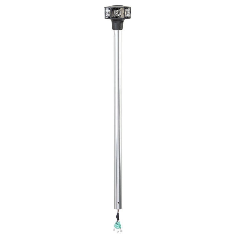 Attwood LightArmor Masthead 24″ Anchor Light f/Use With Powerbase [7800-24-7]