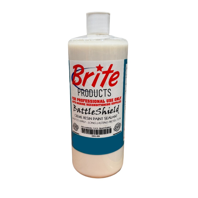 Battle Shield Protective Marine Sealant – NEW FORMULA Quart