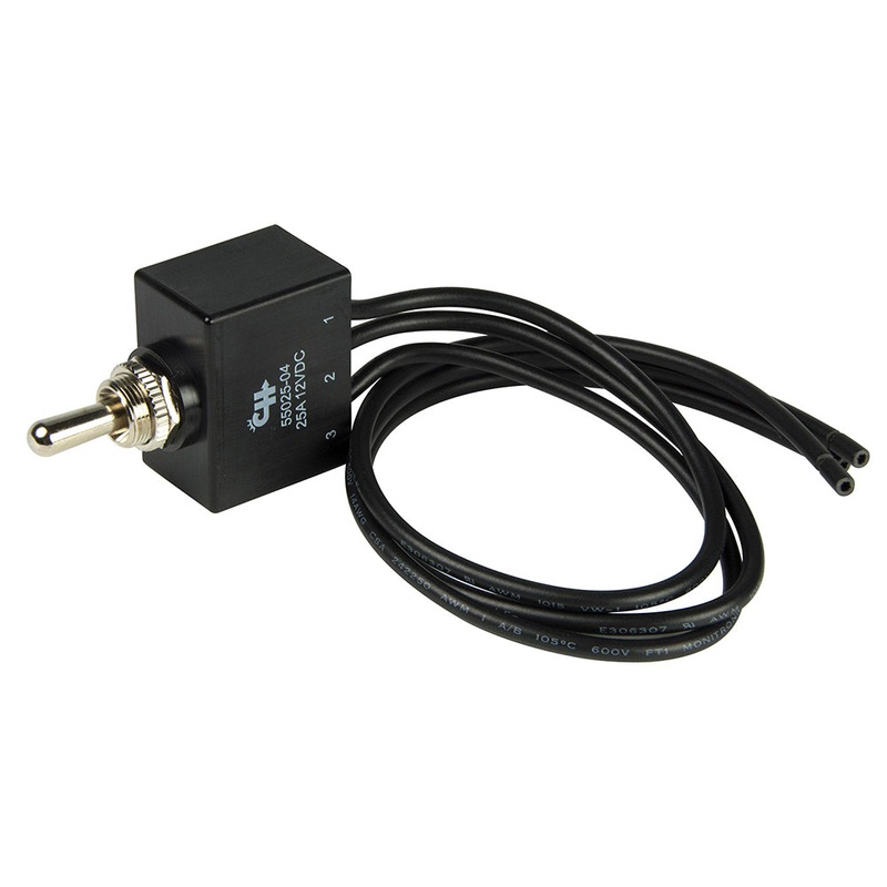 BEP SPDT Sealed Toggle Switch – (ON)/OFF/(ON) [1002009]