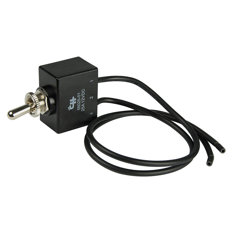 BEP SPST Sealed Toggle Switch – OFF/(ON) [1002006]