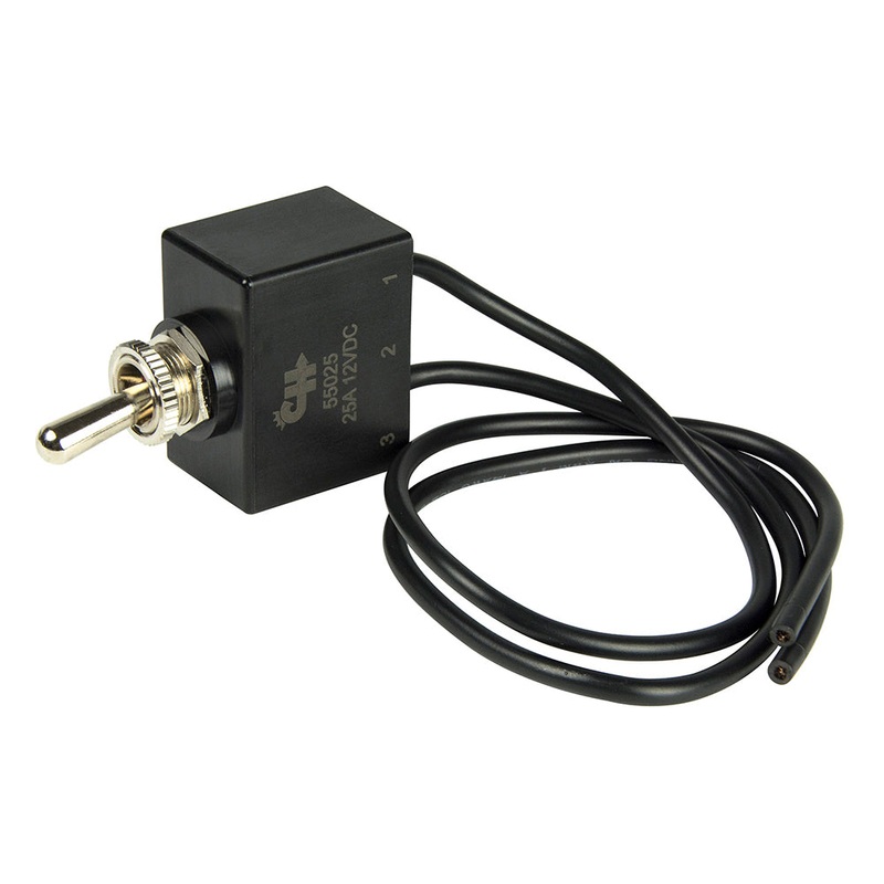 BEP SPST Sealed Toggle Switch – OFF/ON [1002010]