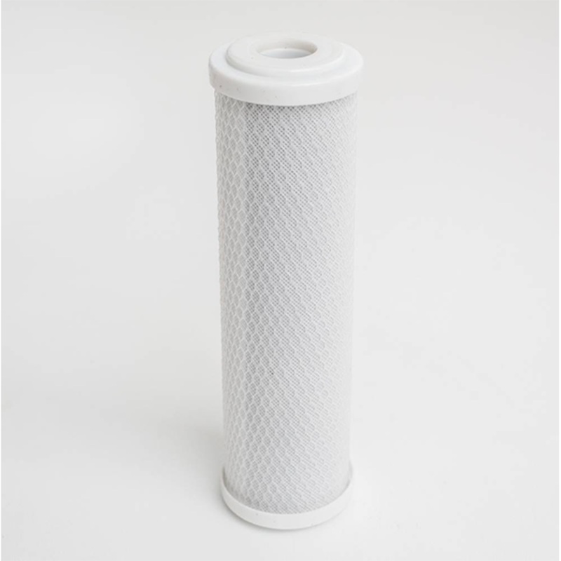 Charcoal Carbon Block and Fresh Water Flush Filter Standard 2.5in x 10in
