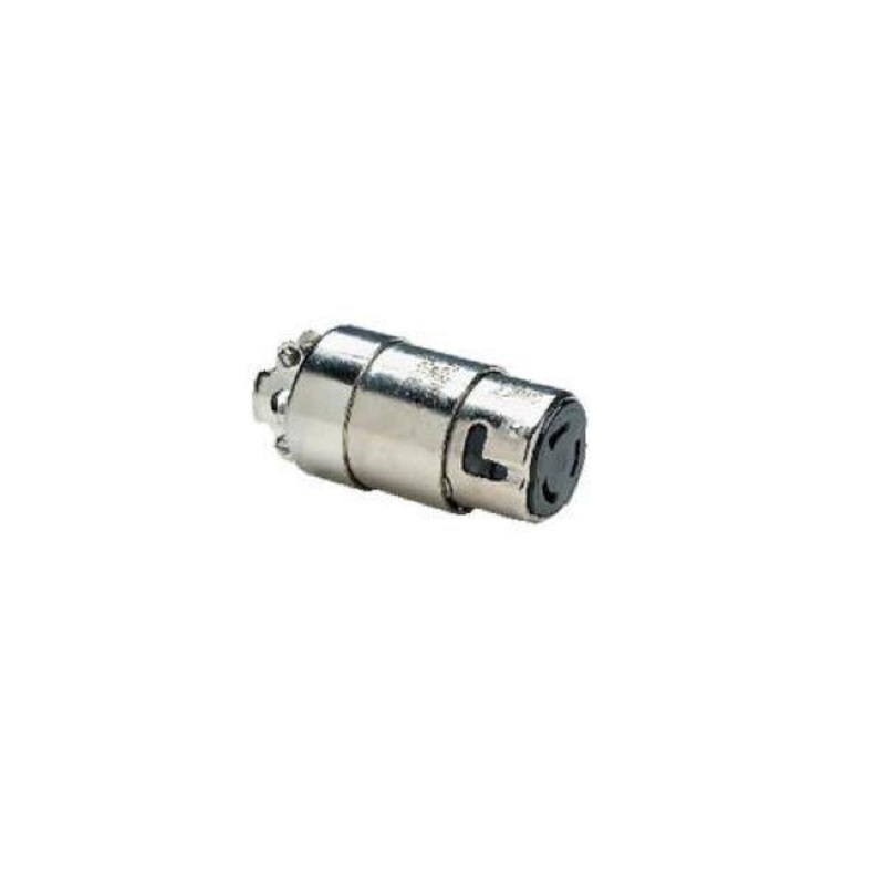 Hubbell Female Connector 50A/250V 4 Wire 3 Prong