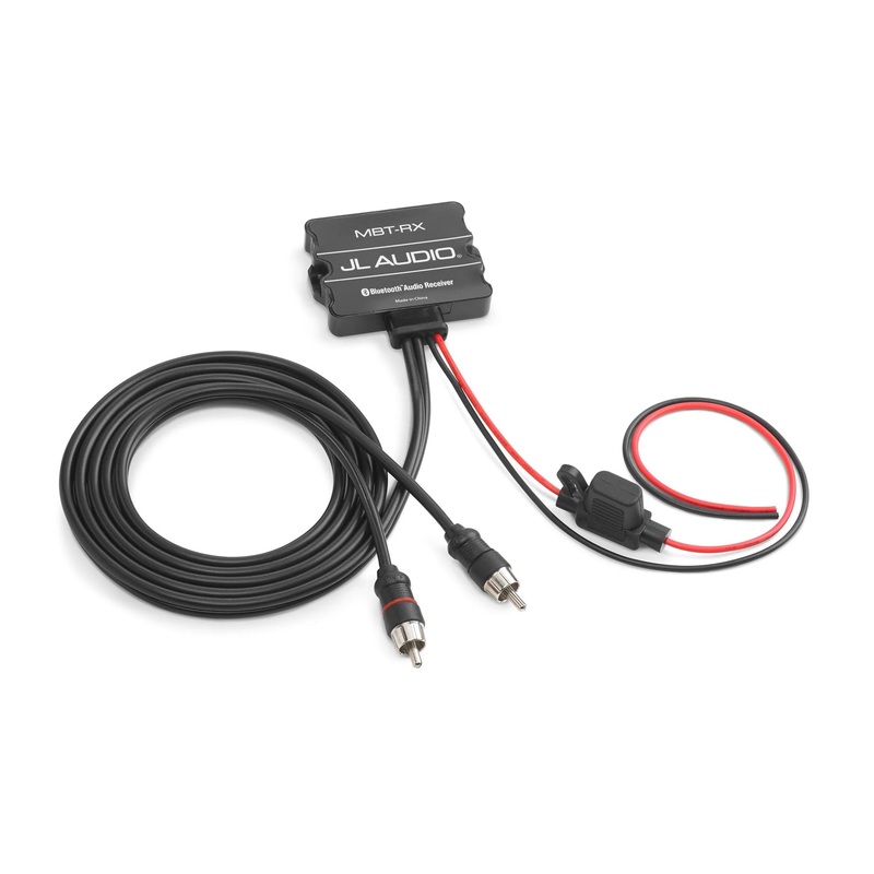 JL Audio MBT-RX Weatherproof Bluetooth Receiver