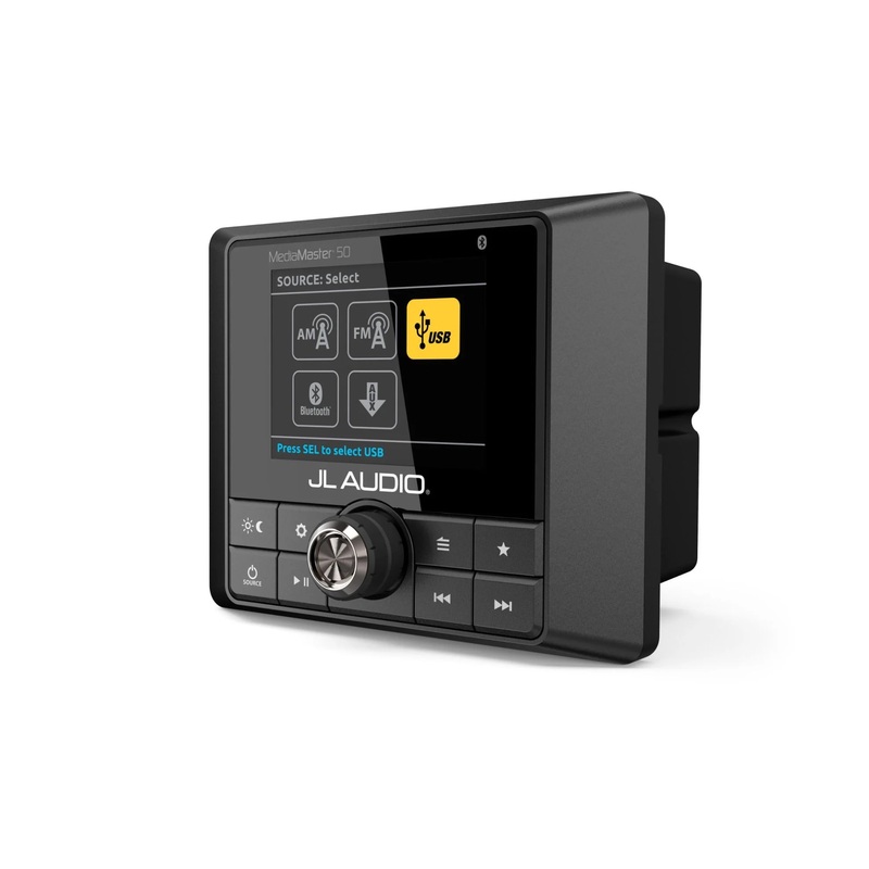 JL Audio Mediamaster 50 Source Unit