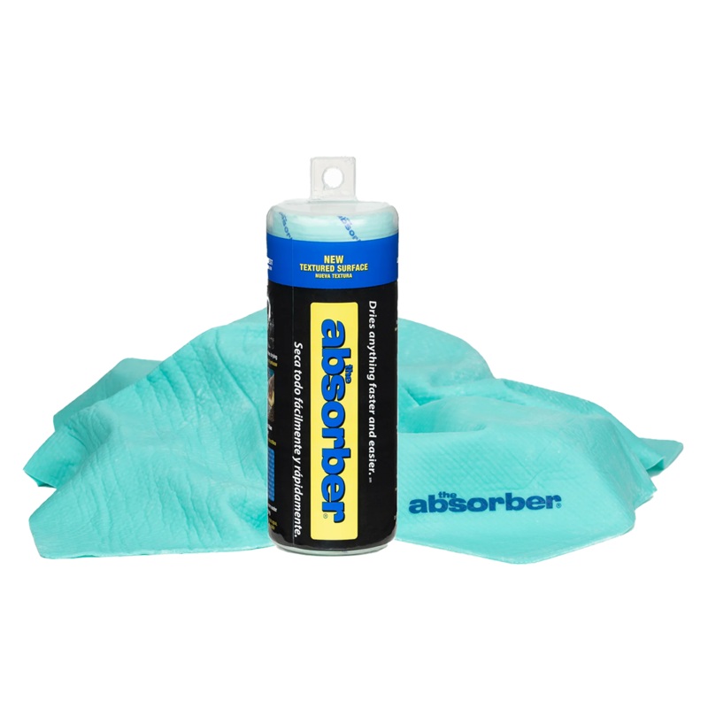 Mini Absorber 17″ x 13″ Rubber Material Chamois