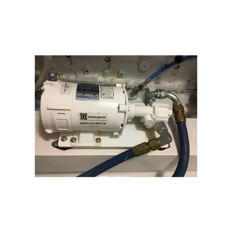 Oberdorfer Fuel Transfer Pump 1/3 HP Pump & Motor