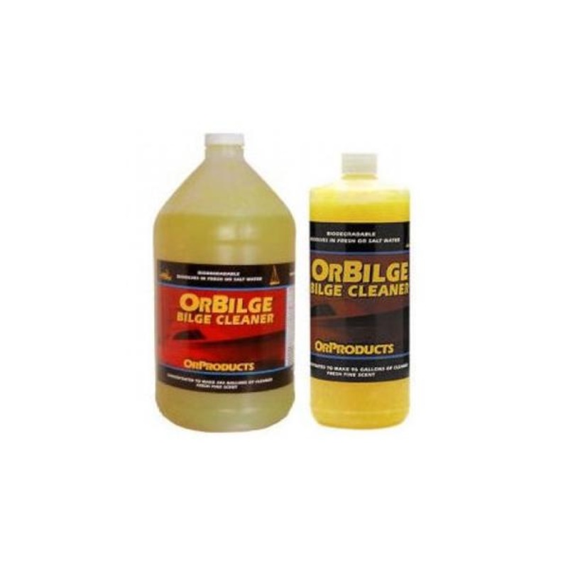 Orpine ORBILGE Cleaner Marine Bilge Cleaner Quart
