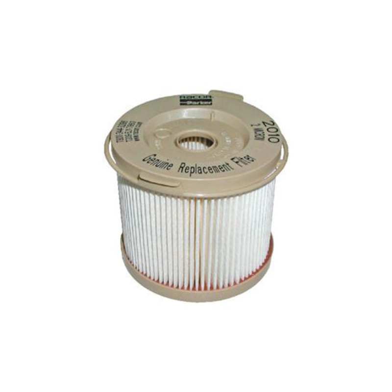 Racor 2010 Filter Element For 500 Series Racors 2 micron Brown