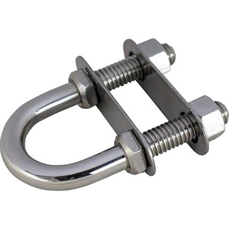 Sea-Dog Bow Eye – Machined 304 Stainless Steel – 3/8″ x 3-1/2″ [080035-1]