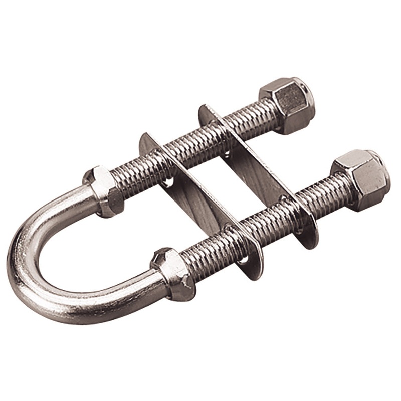Sea-Dog Bow Eye – Machined 304 Stainless Steel – 7/16″ x 3-1/2″ [080055-1]