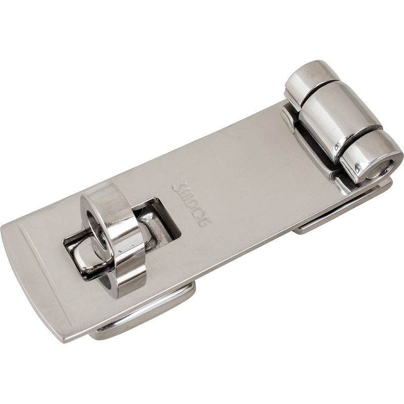 Sea-Dog Heavy-Duty Swivel Hasp – 3″ – Cast 304/316 Stainless Steel [221135-1]