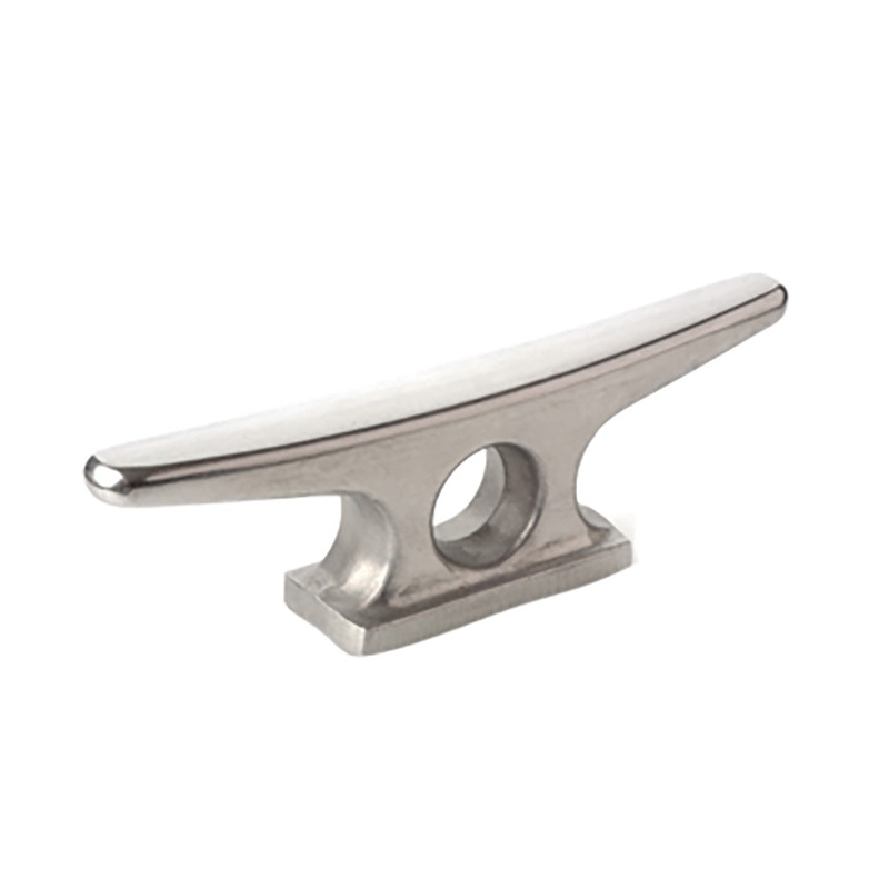 Sea-Dog Large Weldable Cleat – Cast 356-T6 Aluminum – 10″ [046210]