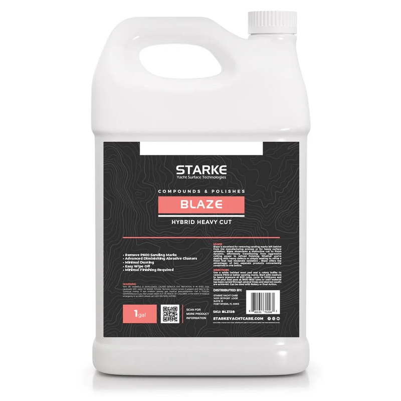 Starke Blaze Hybrid Heavy Cut Compound Quart