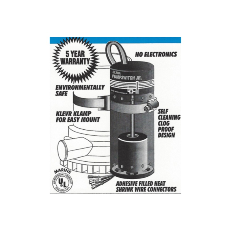 Ultra Bilge Pump Float Switch Junior 12