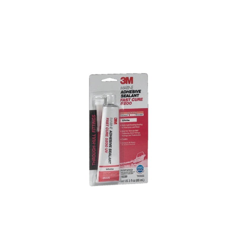 3M 5200 Fast Cure Adhesive Sealant White 3oz