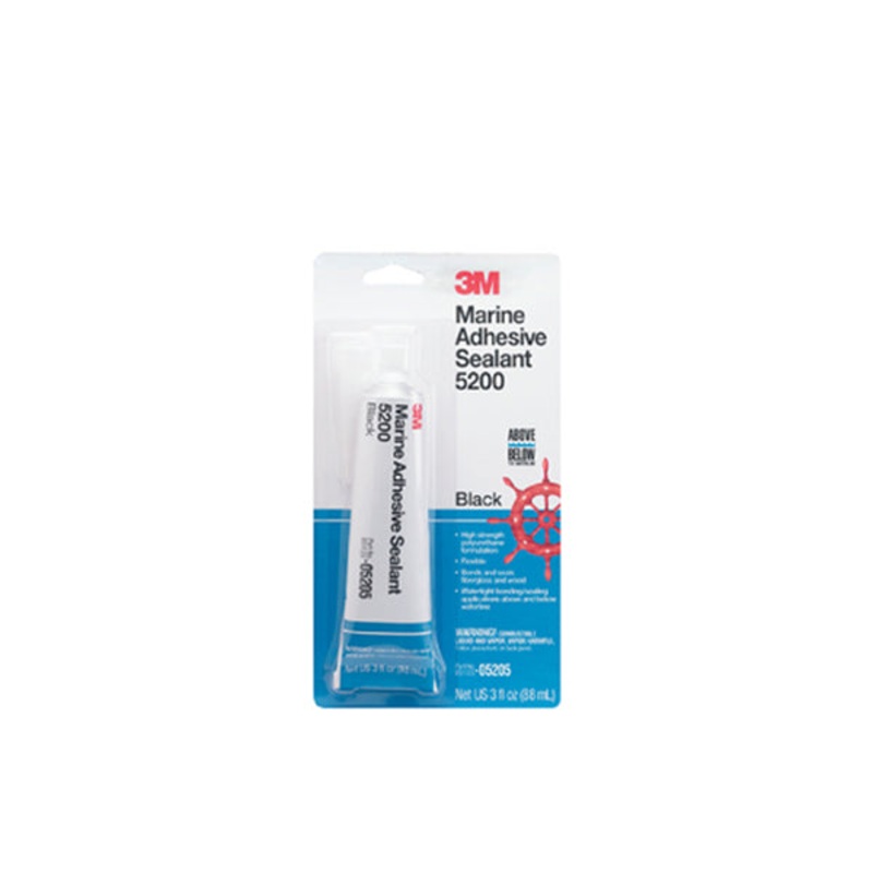 3M 5200 Marine Sealant and Adhesive 1 oz white