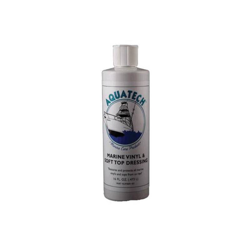 Aquatech Marine Vinyl & Soft Top Dressing 401 – 16 oz